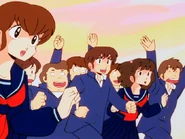 In Episode 137 (Kyoko, Godai & Yagami)