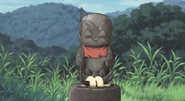 A Cherry jizo in Inuyasha: the Castle through the looking Class
