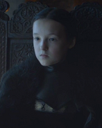 Lyanna în "The Broken Man"