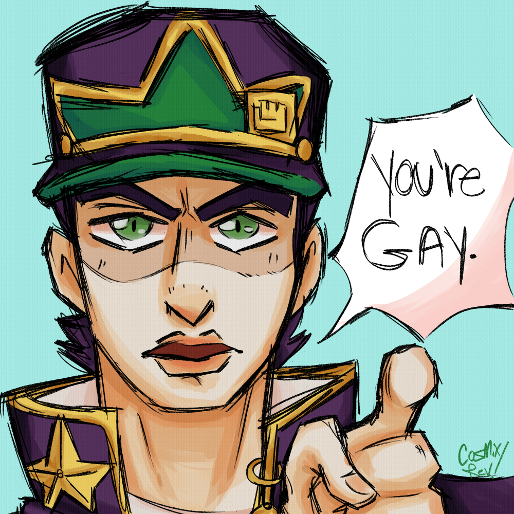 Jotaro Kujo Part 1 Us Gongagas Wiki Fandom 2444