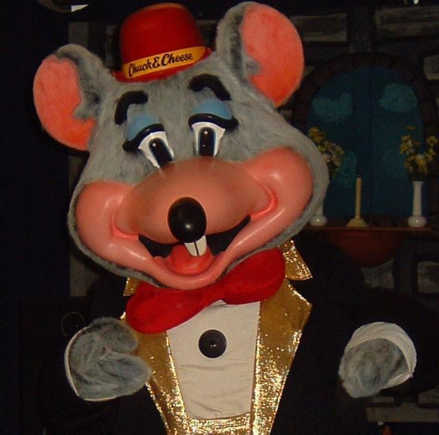 John The Rat - Cheesemaker - Chuck E. Cheese