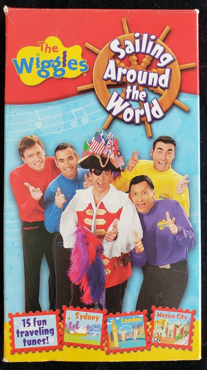 The Wiggles Sailing Around the World (2005) US Home Video Collection