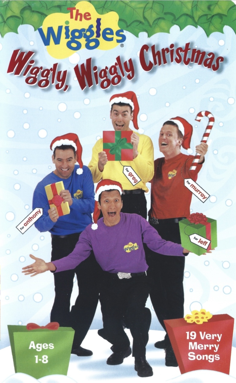 The Wiggles: Wiggly, Wiggly Christmas | US Home Video Collection Wiki ...