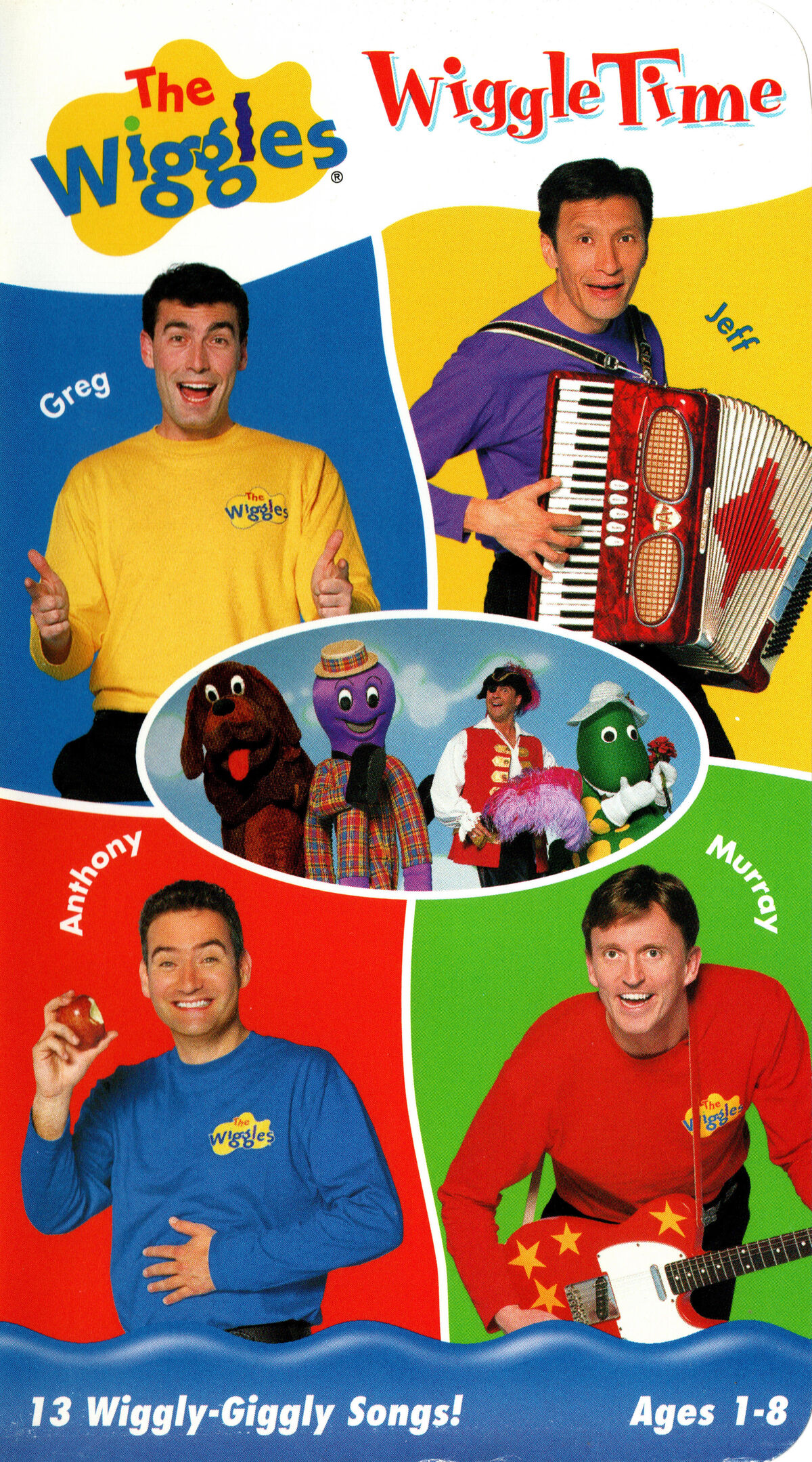 The Wiggles: Wiggle Time! | US Home Video Collection Wiki | Fandom