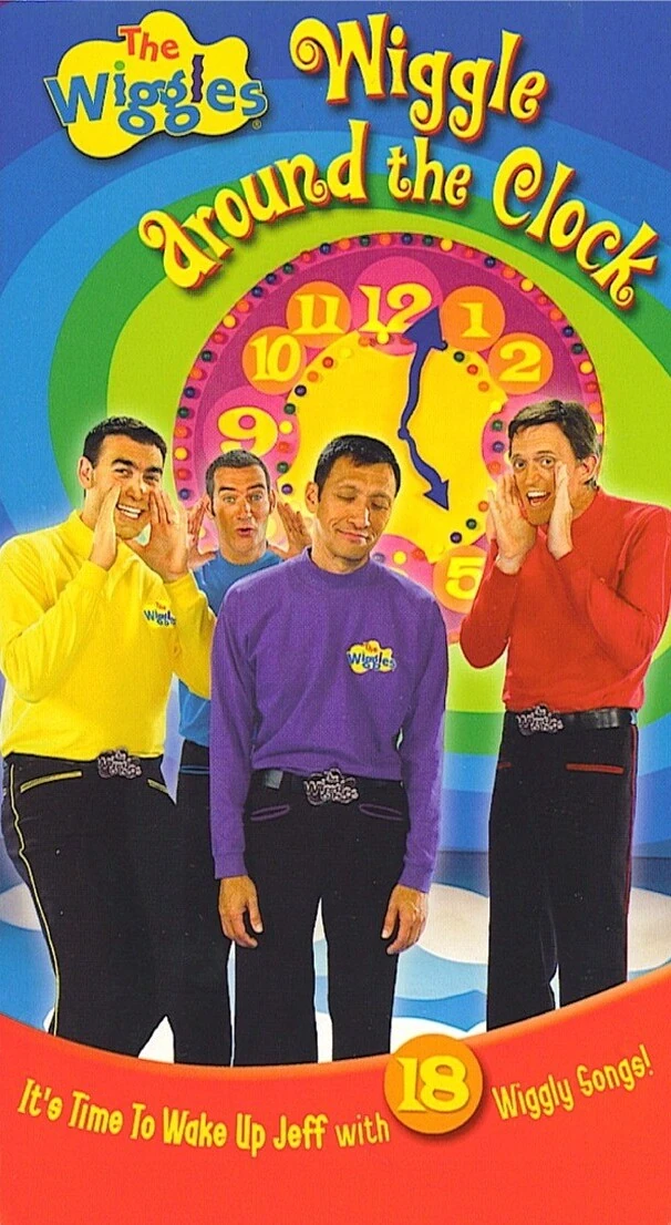 The Wiggles Wiggle Around the Clock US Home Video Collection Wiki