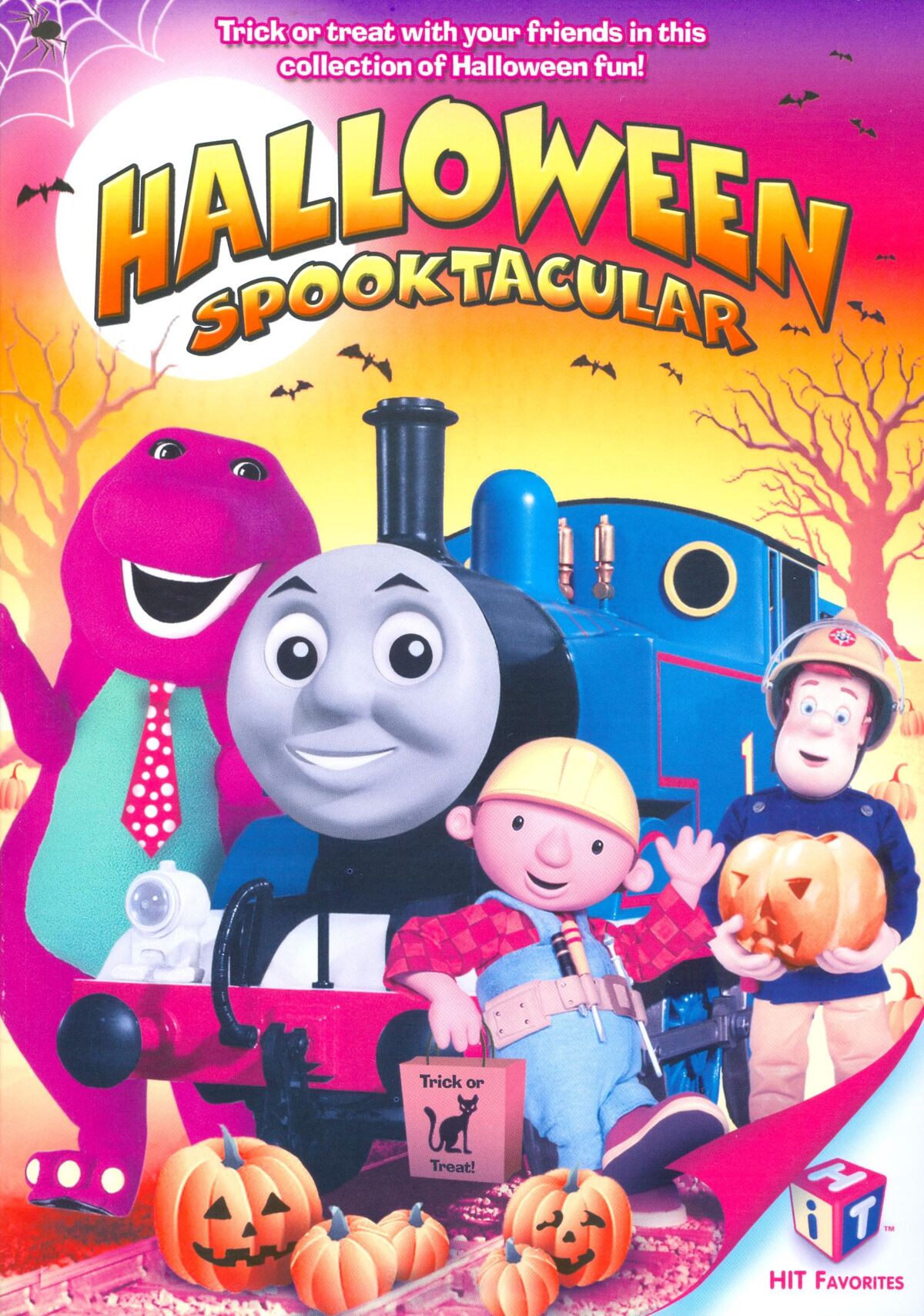 HiT Favorites: Halloween Spooktacular  US Home Video Collection Wiki  Fandom