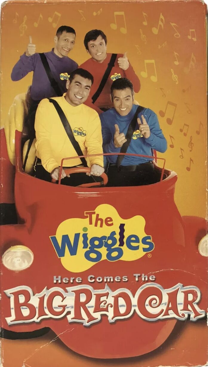 The Wiggles: Here Comes the Big Red Car | US Home Video Collection Wiki |  Fandom