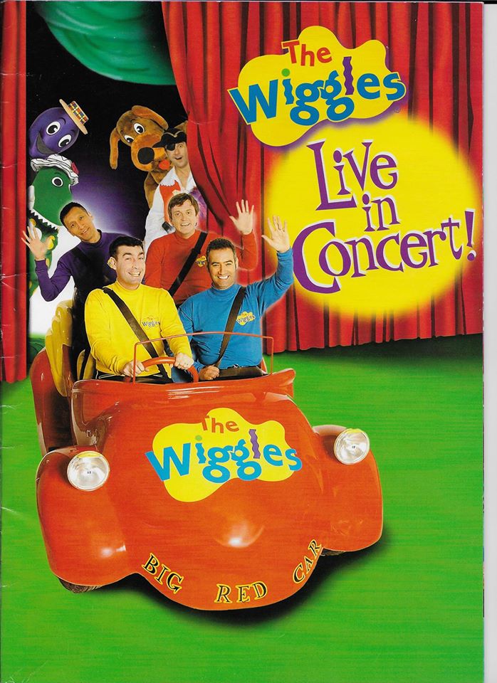 The Wiggles Live In Concert Us Media And Concerts Wiki Fandom