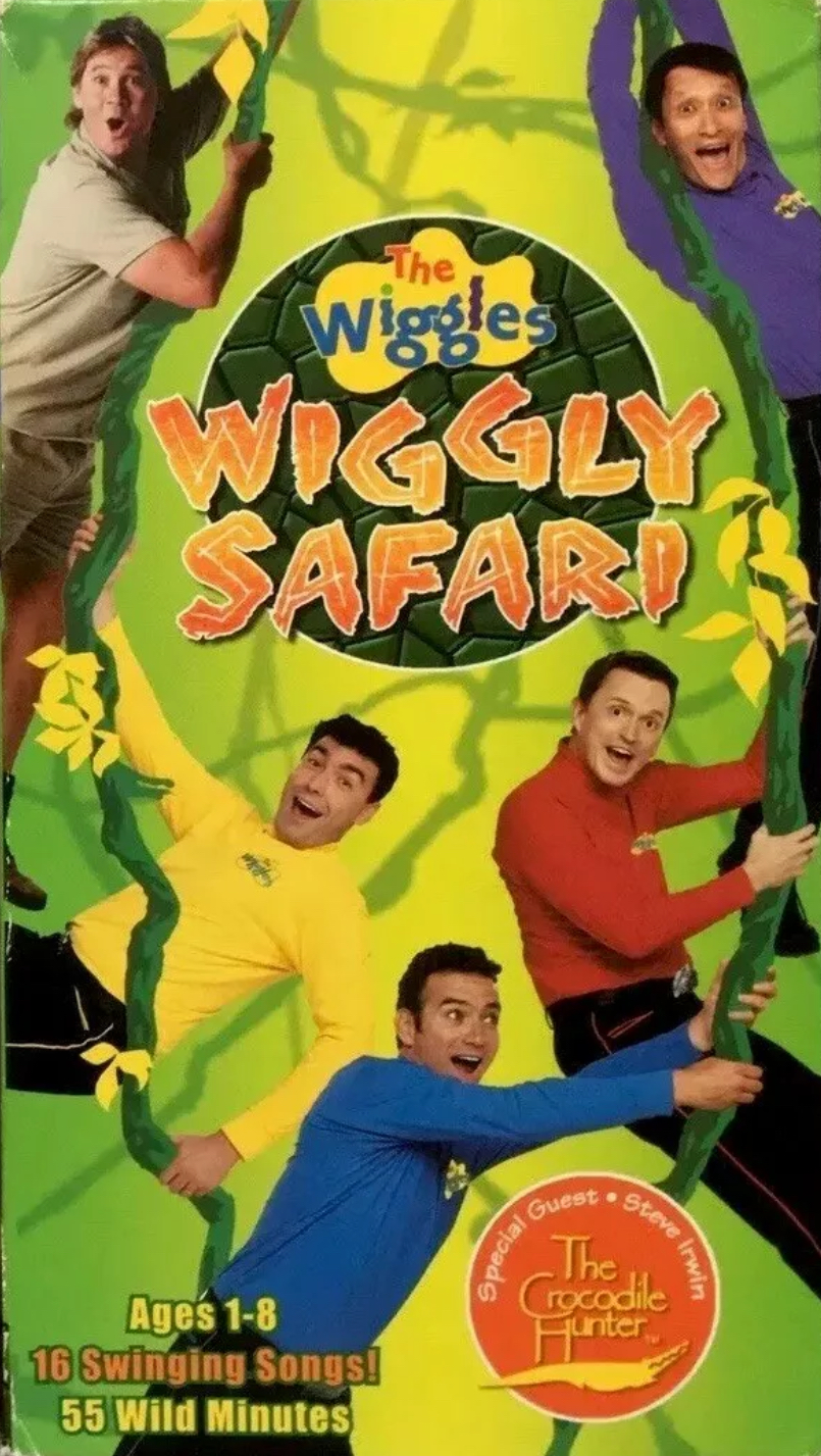 wiggly safari live in concert