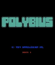 Polybius Title Screen