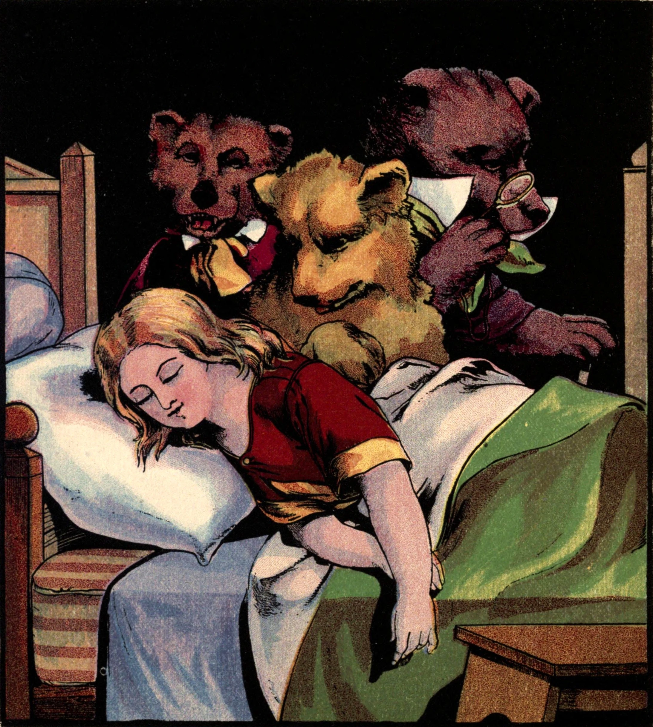 イギリス作家さま　Do Do Bears Goldilocks and the Three Bears | The Public Domain Wiki | Fandom