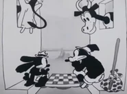 Pete and Oswald in Hungry Hobos