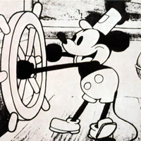 Mickey Mouse.jpg (131 KB) Mickey as he appears in the intro of Steamboat Willie