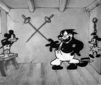 Poot 2.jpg (771 KB) Mickey coming to save Minnie from Pete