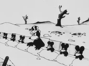 Pete and his henchmice in Alice's Little Parade