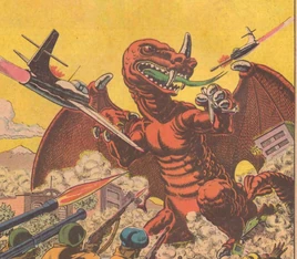 Reptisaurus second design