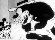 Pete and Minnie in The Gallopin' Gaucho