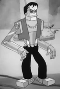 Animatronic Frankenstein's Monster