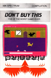 Don't Buy This cover art
