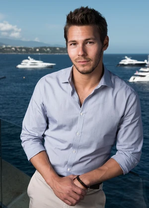 Scott Clifton as Dillon Quartermaine