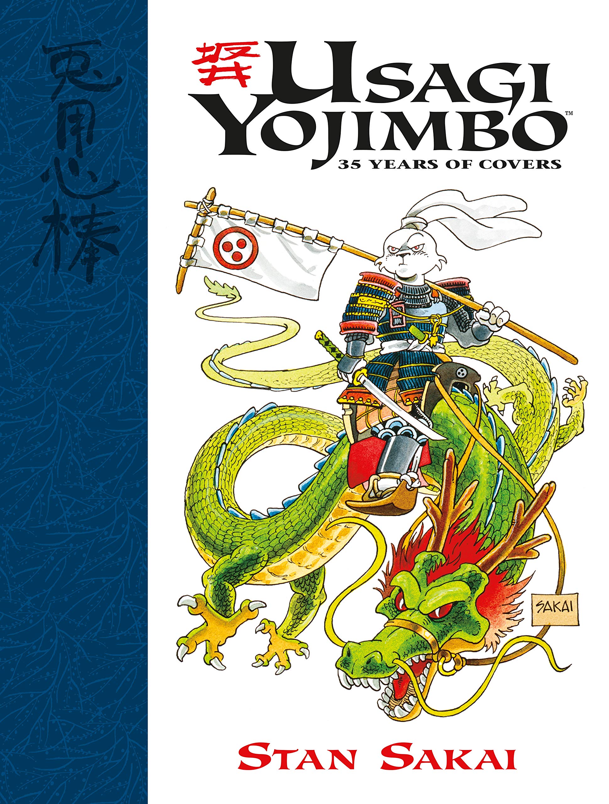 Usagi Yojimbo: 35 Years of Covers | Usagi Yojimbo Wiki | Fandom