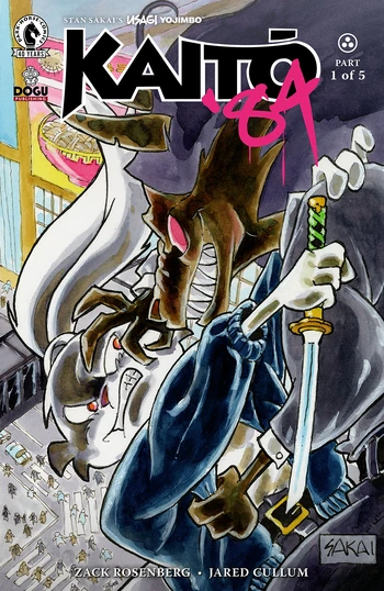 kaito.t-1113です！ Usagi Yojimbo: Kaitō '84 No. 1 | Usagi Yojimbo Wiki | Fandom