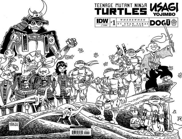 Teenage Mutant Ninja Turtles/Usagi Yojimbo WhereWhen No. 1 | Usagi Yojimbo  Wiki | Fandom