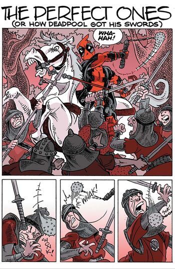 Deadpool (Fox) vs Usagi (Juni Taisen) - Battles - Comic Vine