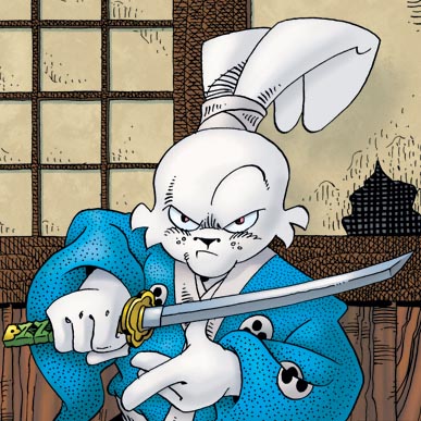 Usagi the Psychotic Rabbit