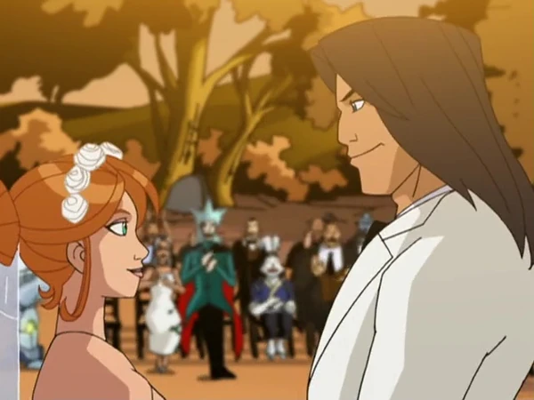 TMNT 2003 S07E01 Wedding Bells and Bytes e