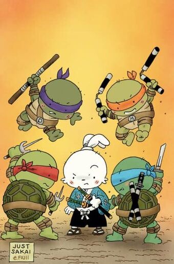Teenage Mutant Ninja Turtles/Usagi Yojimbo Saturday Morning