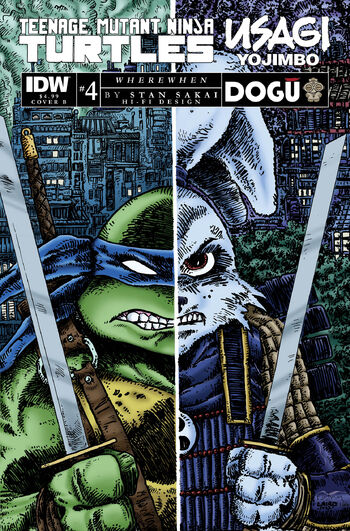 Teenage Mutant Ninja Turtles/Usagi Yojimbo WhereWhen No. 4 Teenage Mutant Ninja Turtles/Usagi Yojimbo WhereWhen No. 4