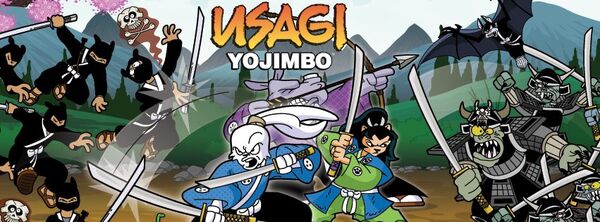 Usagi Yojimbo Way Of The Ronin Usagi Yojimbo Wiki Fandom Usagi Yojimbo Way Of The Ronin Usagi Yojimbo Wiki Fandom