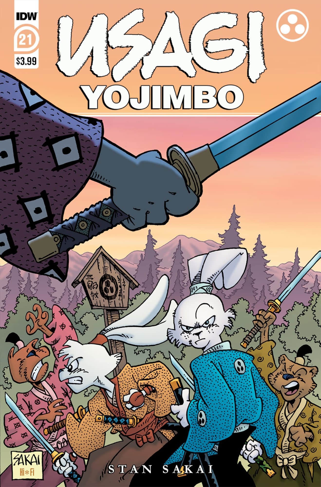 Usagi Yojimbo, Vol. 22: Tomoe's Story by Stan Sakai