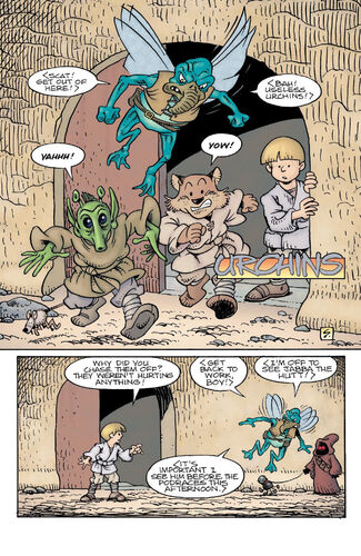 Star Wars Tales 14 interior