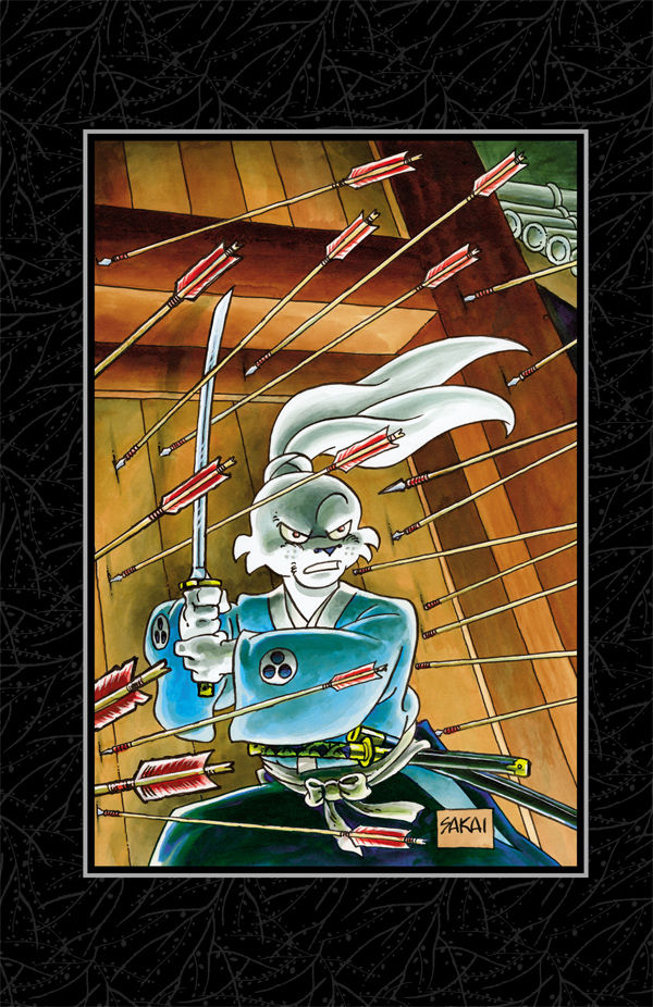 Usagi Yojimbo Saga Volume 1 