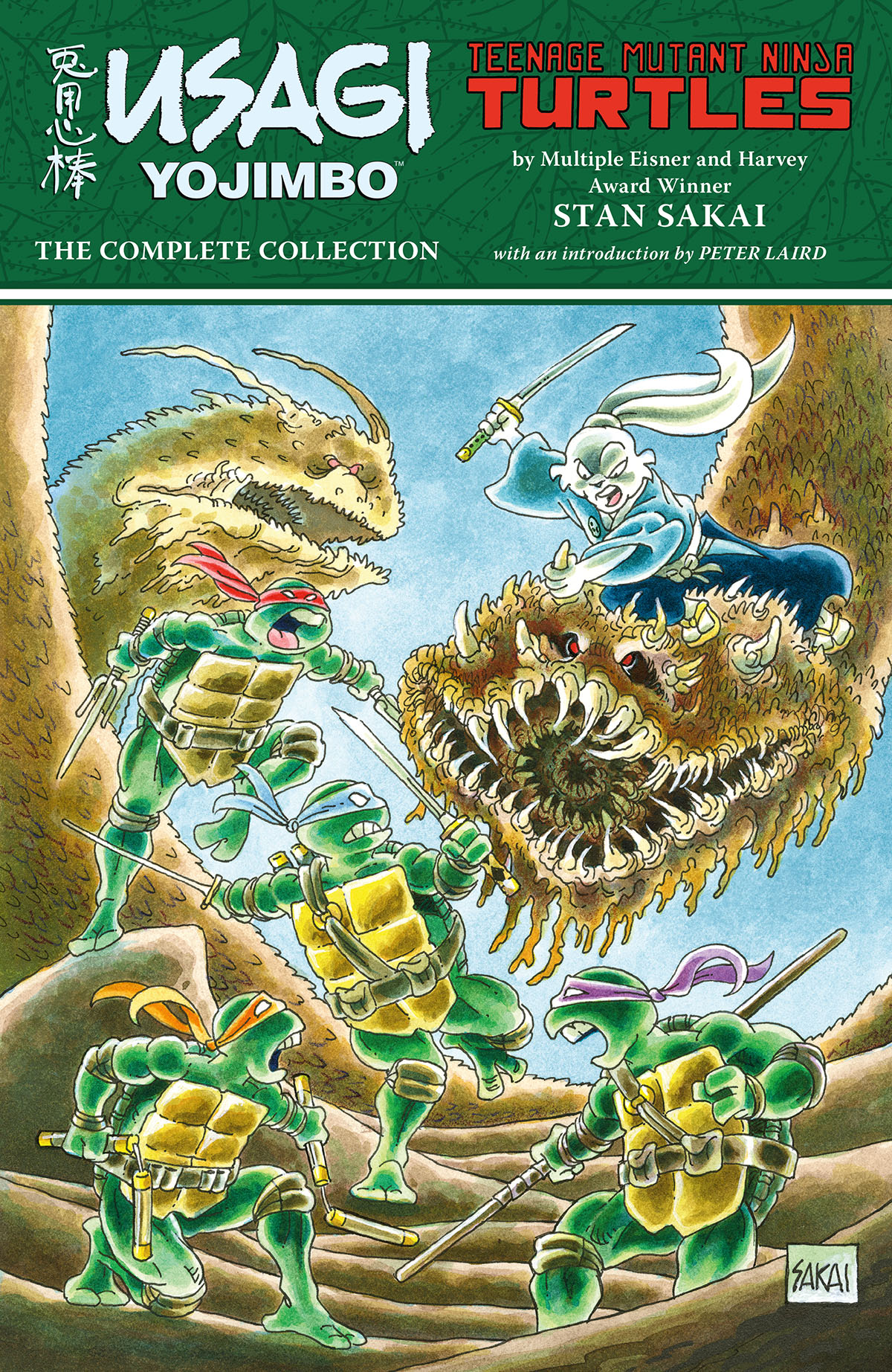 タートルズ　Usagi Yojimbo Teenage Mutant Ninja Turtles (Cartoon) – 7” Scale Action