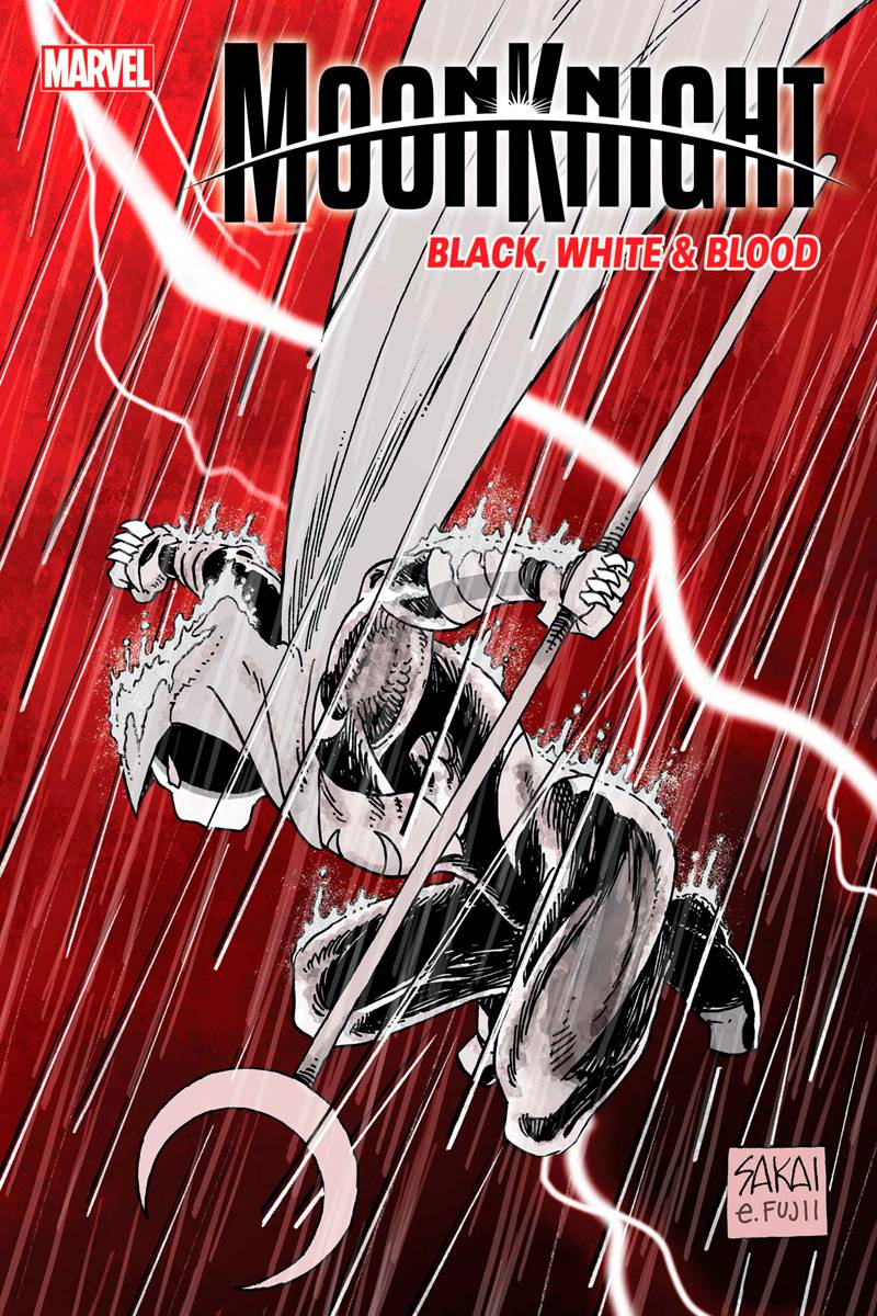Moon Knight: Black White & Blood | Usagi Yojimbo Wiki | Fandom