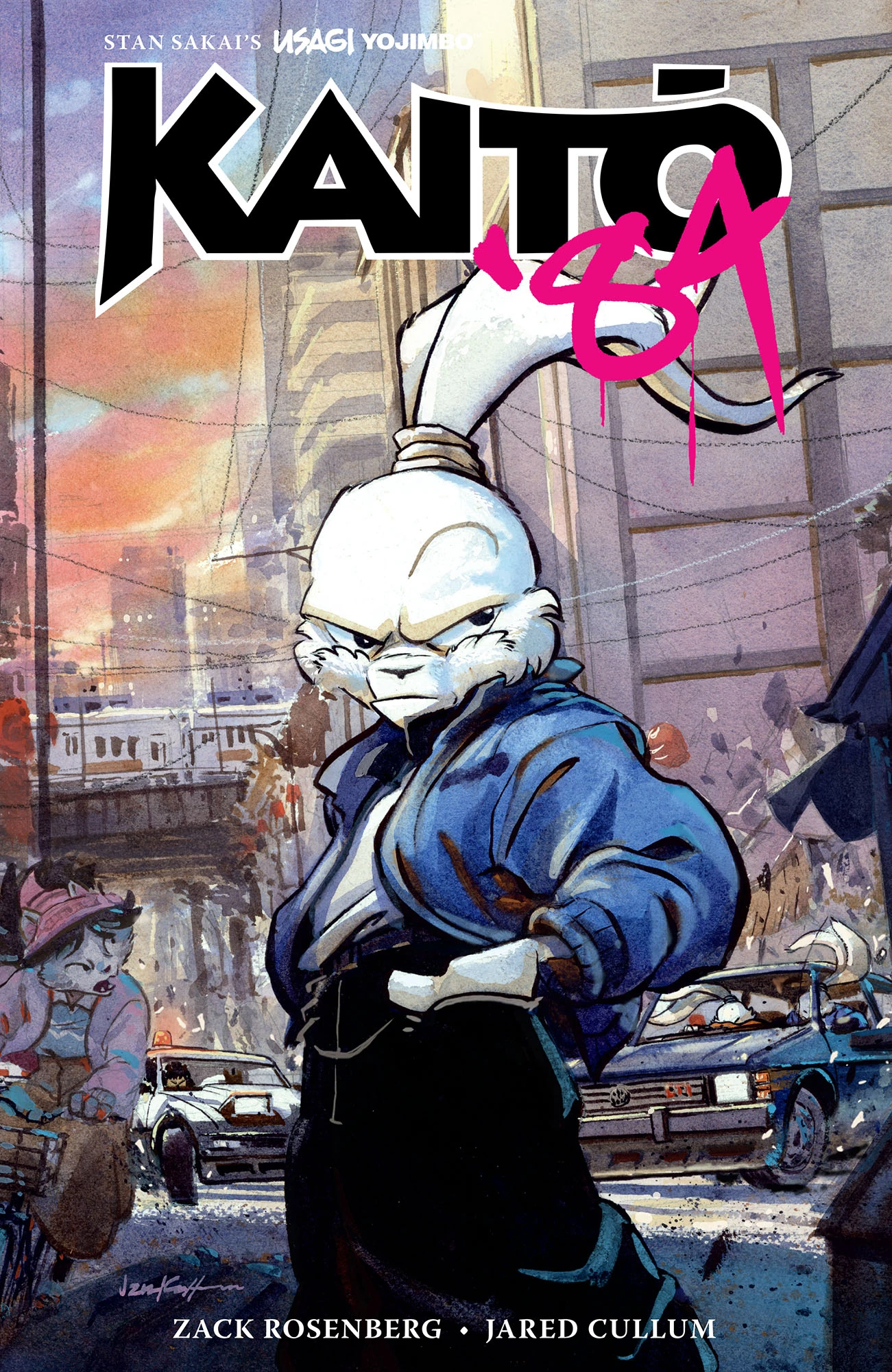 ♡usagi♡様 Usagi Yojimbo: Kaitō '84 | Usagi Yojimbo Wiki | Fandom