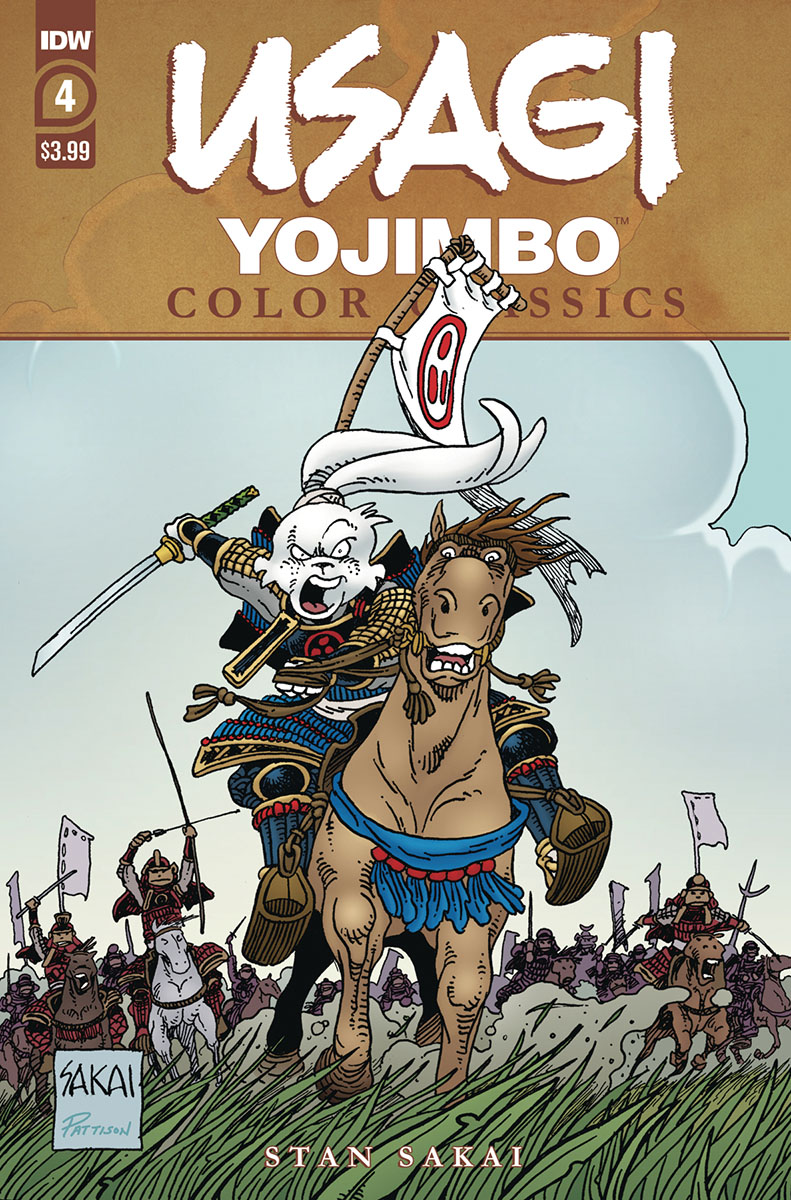 【激安大特価！】 Usagi Fandom | Wiki Yojimbo Usagi | 4 No. Classics Color Yojimbo ヴァイスシュヴァルツ