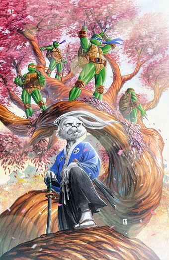 Teenage Mutant Ninja Turtles/Usagi Yojimbo WhereWhen No. 2