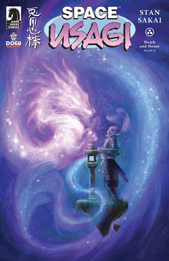 Space Usagi: Death and Honor No. 3 | Usagi Yojimbo Wiki | Fandom