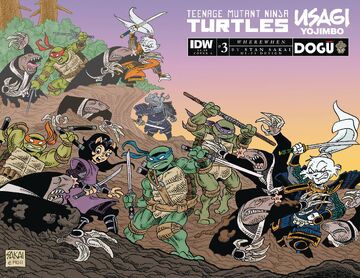 TMNT/Usagi Yojimbo: WhereWhen #02 (IDW) | TMNT: A Collection