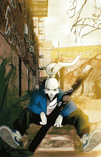 Usagi Yojimbo: Kaitō '84 No. 1 | Usagi Yojimbo Wiki | Fandom