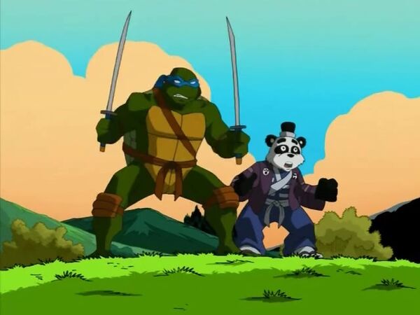 TMNT 2003 S03E21 The Real World pt 1 c