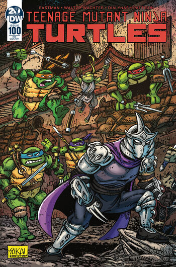 100+] Teenage Mutant Ninja Turtles Pictures