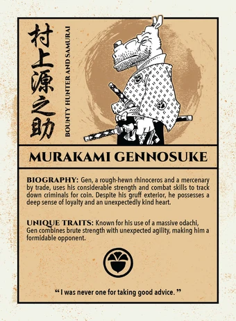 SDCC 2024 Trading Cards | Usagi Yojimbo Wiki | Fandom