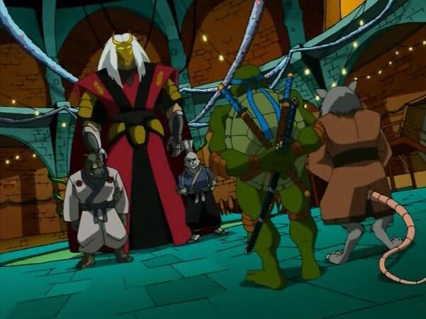 TMNT 2003 S03E01 The Christmas Aliens a