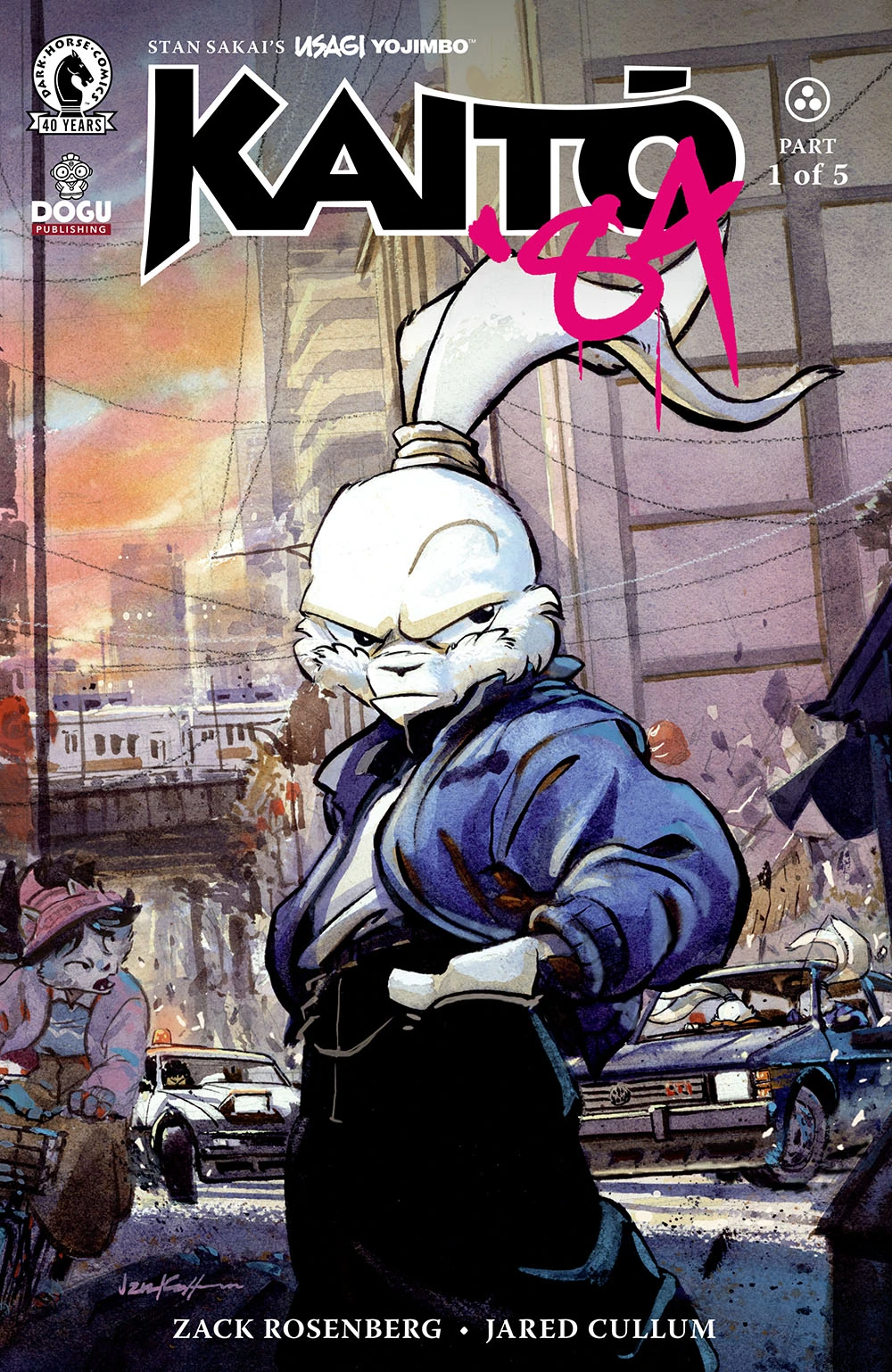 Usagi Yojimbo: Kaitō '84 No. 1 | Usagi Yojimbo Wiki | Fandom