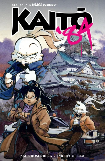 Usagi Yojimbo: Kaitō '84 | Usagi Yojimbo Wiki | Fandom